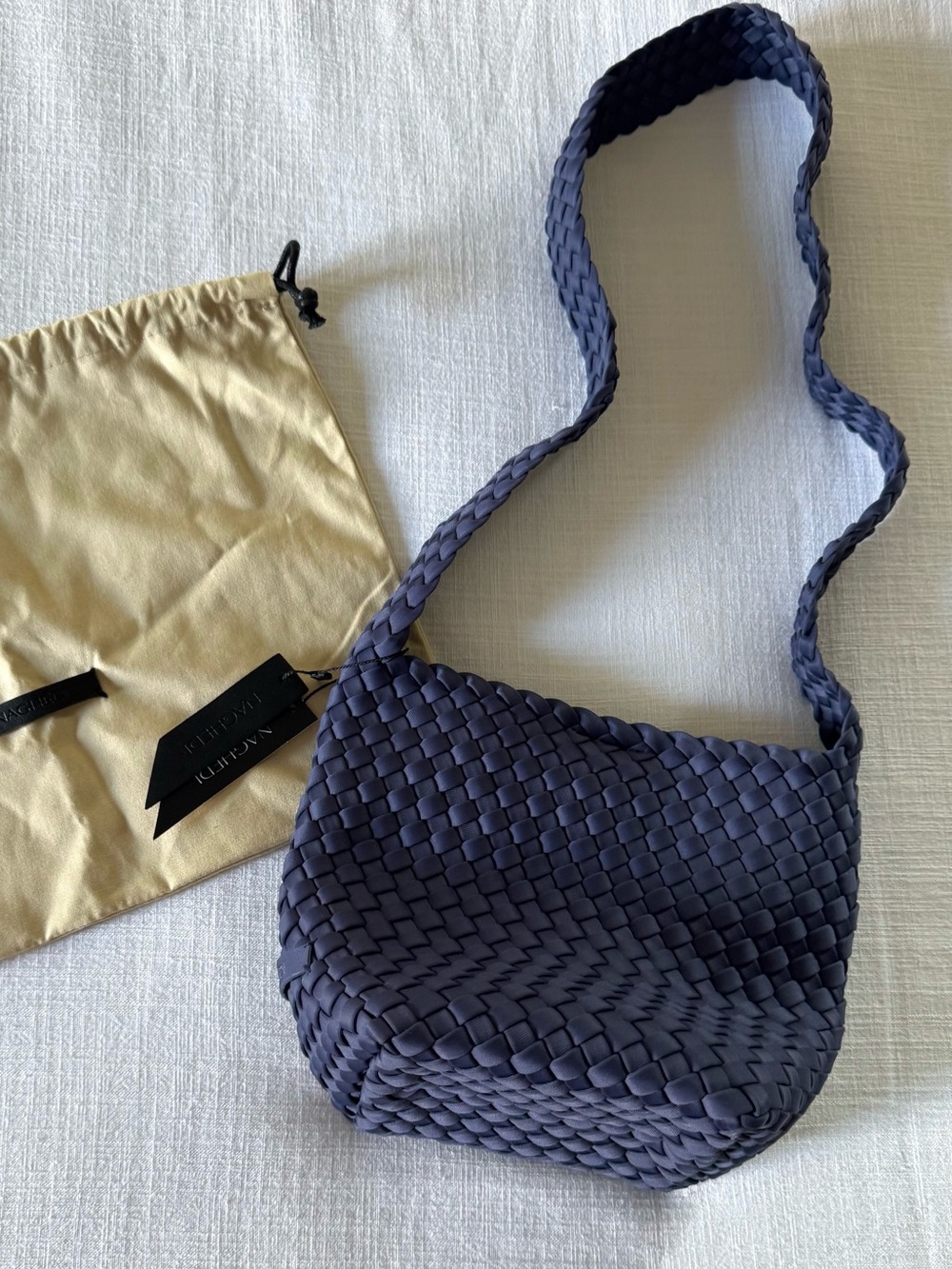 Naghedi Laguna Crossbody in Slate - NWT
